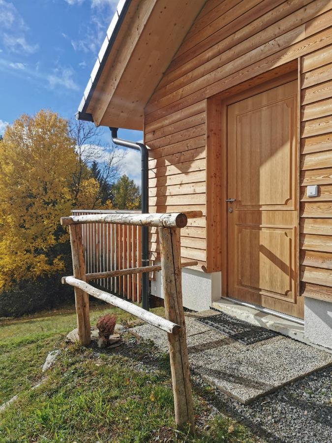 Das Koralpenchalet...Sonne, Wald, Natur! Trahutten Eksteriør billede